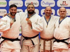 Judoca de Mem Martins conquista bronze no Campeonato da Europa de Veteranos