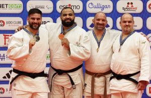 Judoca de Mem Martins conquista bronze no Campeonato da Europa de Veteranos