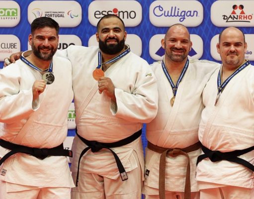 Judoca de Mem Martins conquista bronze no Campeonato da Europa de Veteranos