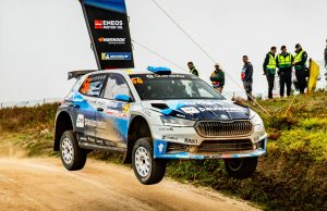 Saída de estrada condiciona prestação de Paulo Neto no Rally 6 Cities