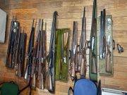 Doze armas apreendidas pela PSP devido à falta de regularização de licenças