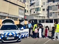 “Falco” e Bombeiros de Queluz surpreendem alunos pelo bem-estar animal