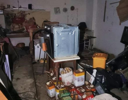 Centro Comercial encerrado na Tapada das Mercês por falta de condições de segurança