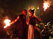 Samhain Fire Fest regressa a Sintra com espetáculos de fogo, música e magia