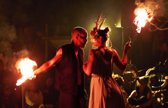 Samhain Fire Fest regressa a Sintra com espetáculos de fogo, música e magia