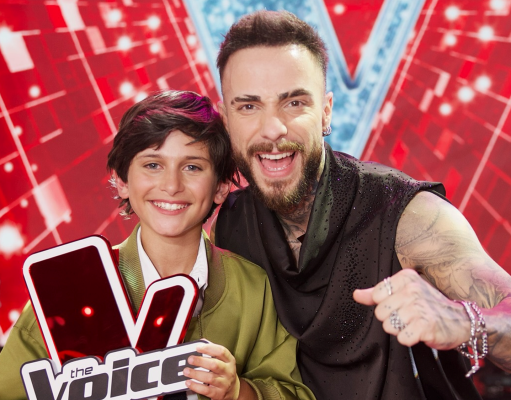 Salvador Rio, vai representar Portugal na Eurovisão Júnior