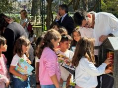 Linhó recebe primeiro ponto do projeto “Jardim com Histórias”