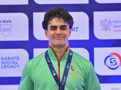 Vasco Mateus conquista prata no Mundial e faz história no Karaté