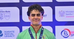 Vasco Mateus conquista prata no Mundial e faz história no Karaté